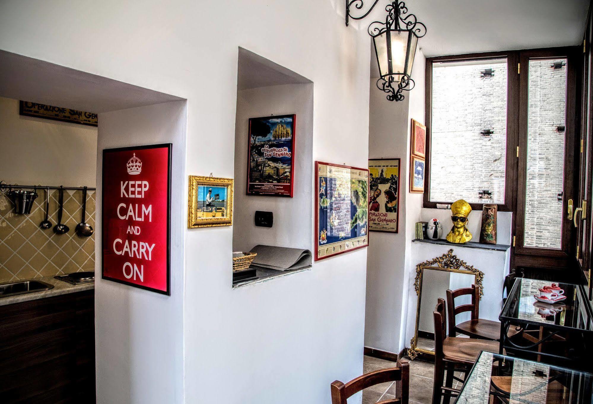 San Gennaro B&B Νάπολη Εξωτερικό φωτογραφία