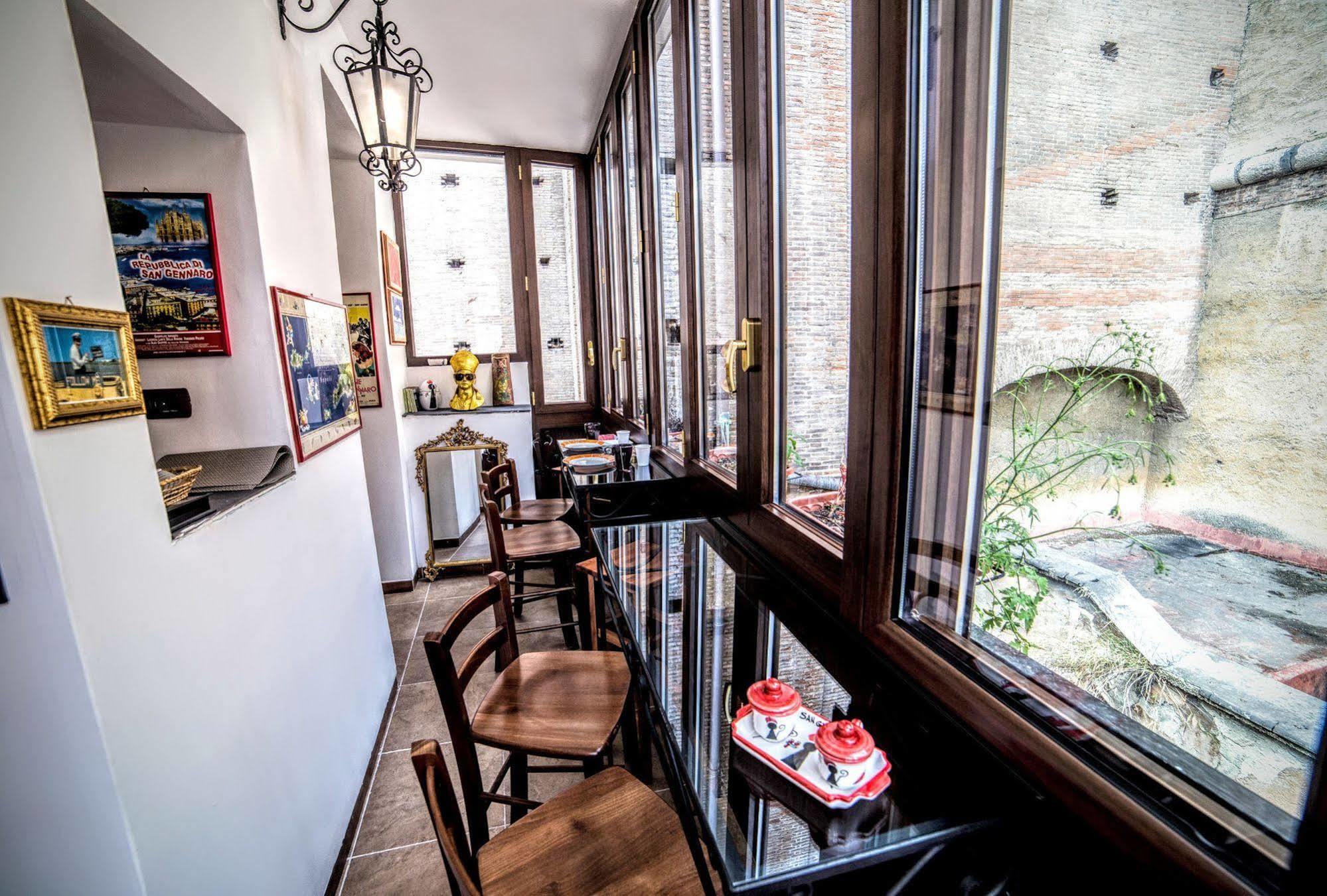 San Gennaro B&B Νάπολη Εξωτερικό φωτογραφία