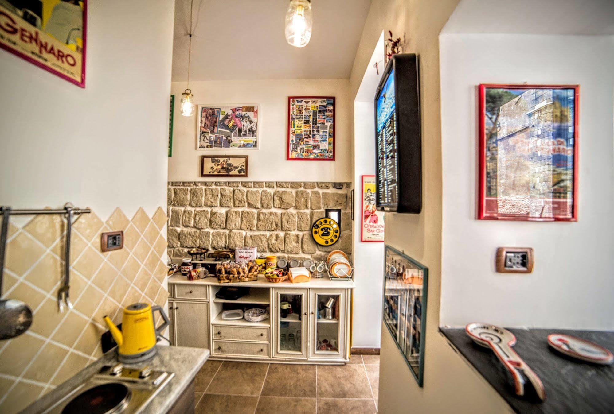 San Gennaro B&B Νάπολη Εξωτερικό φωτογραφία