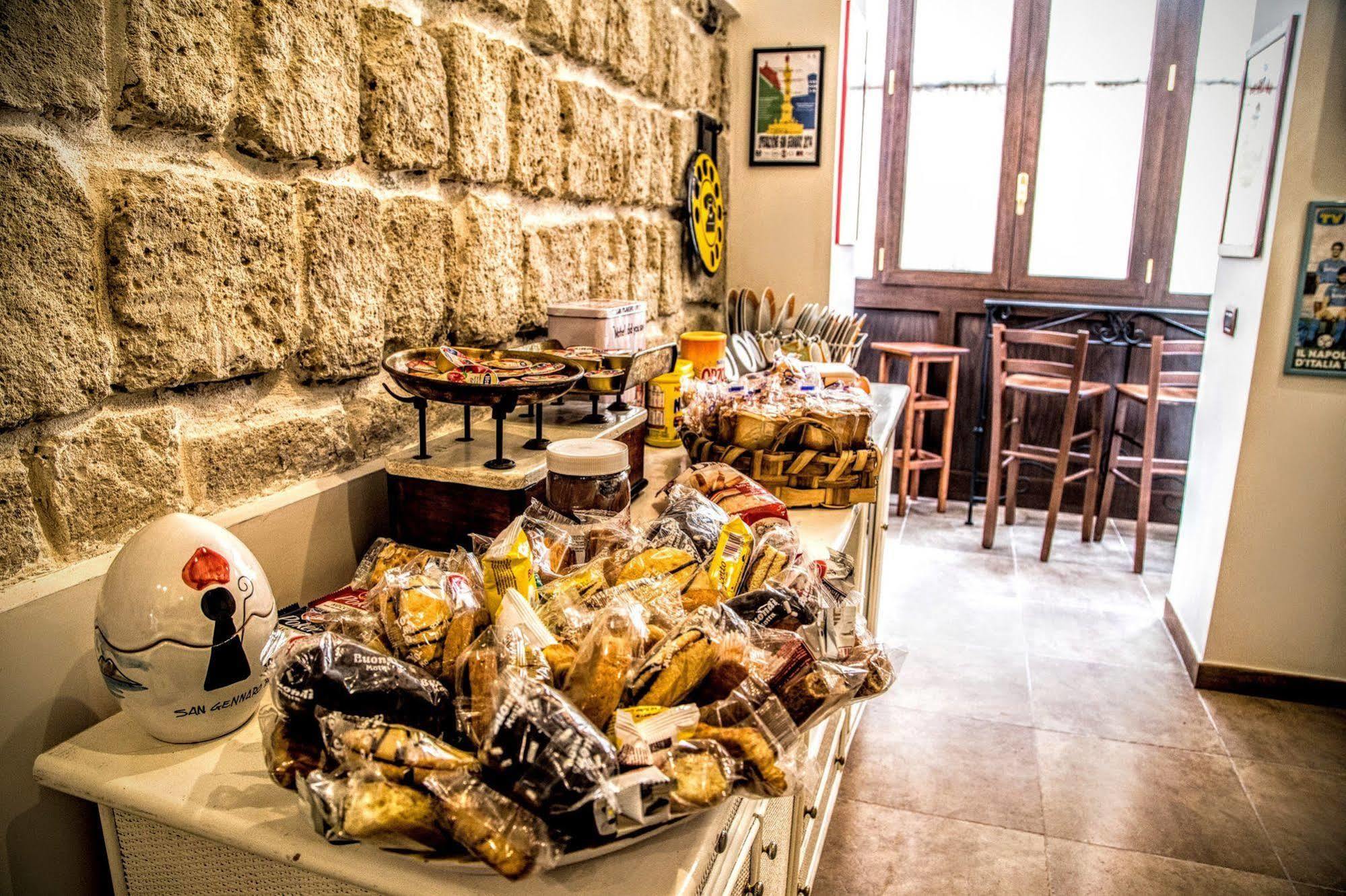 San Gennaro B&B Νάπολη Εξωτερικό φωτογραφία